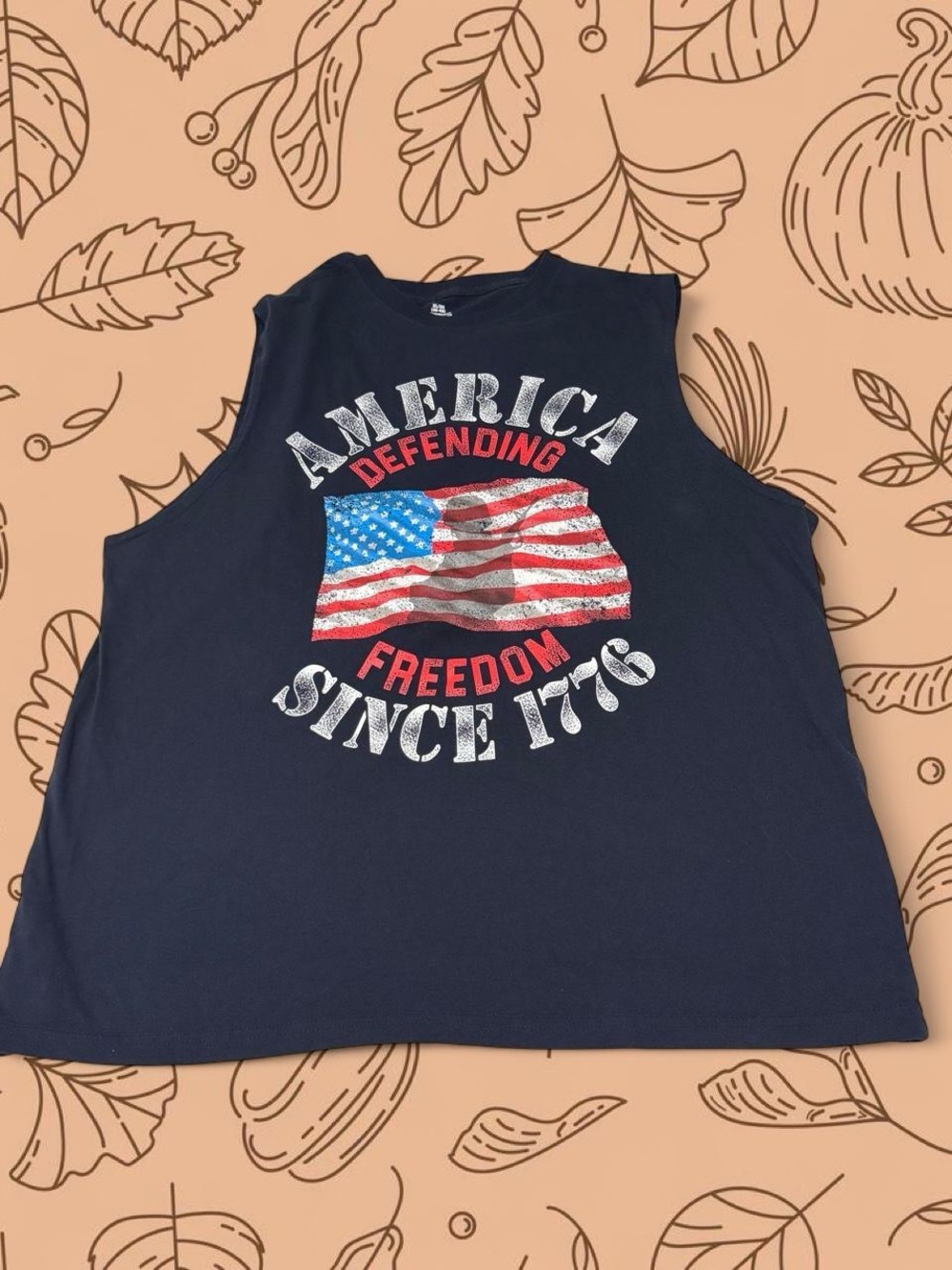 America Defending Freedom Since 1776 graphic Size XL